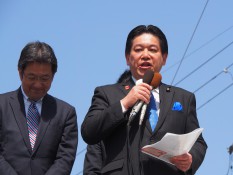 羽田雄一郎参院議員