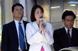 山川百合子・埼玉県第３区総支部長