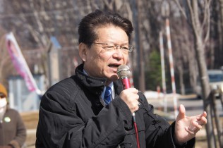 「安倍政権下で進む戦前回帰のような流れを止める」長妻代表代行