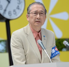 神津連合会長