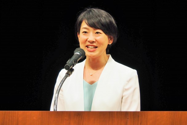 平山佐知子予定候補者