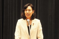 金子恵美衆院議員