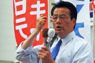 岡田代表