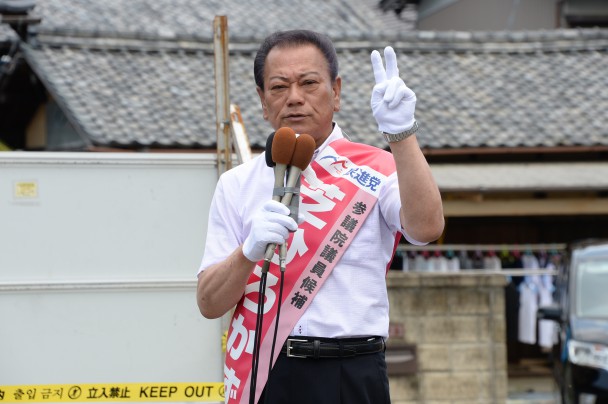 芝ひろかず街頭演説