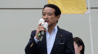 江田憲司代表代行