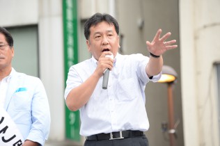 枝野幸男幹事長