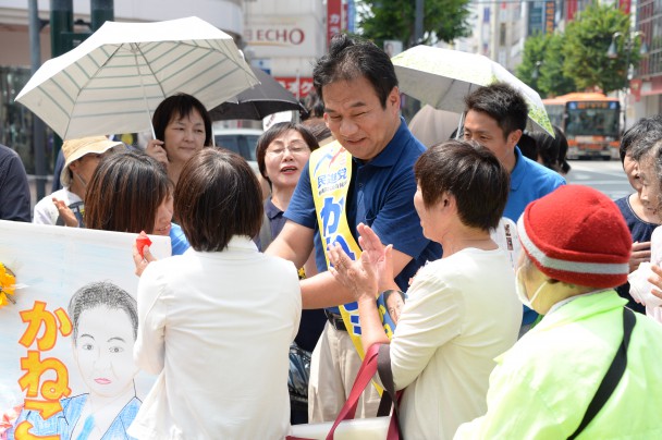 実は女性に大人気のかねこ候補