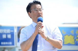 岡田克也代表