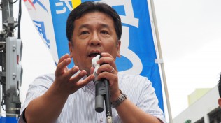 枝野幸男幹事長