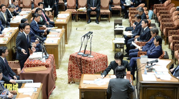 問いただす玉木議員