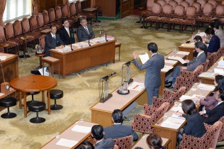 参院ＴＰＰ特別委員会で参考人質疑