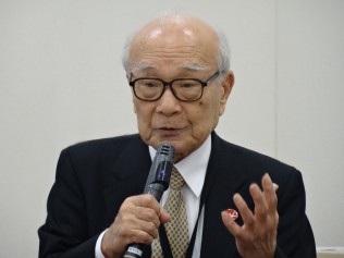 日本被団協　田中熙巳事務局長