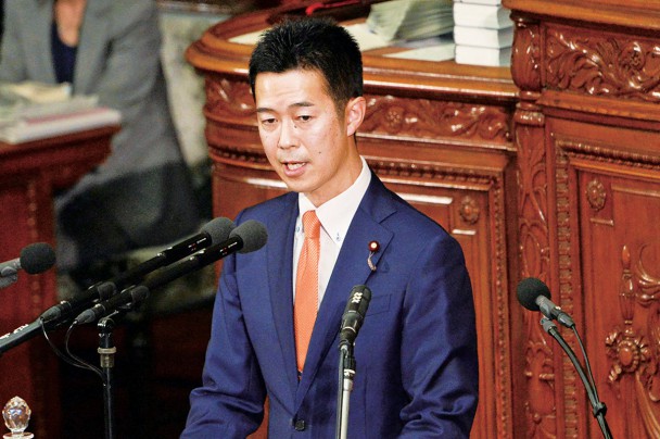 井坂信彦衆院議員１１月２９日　衆院本会議