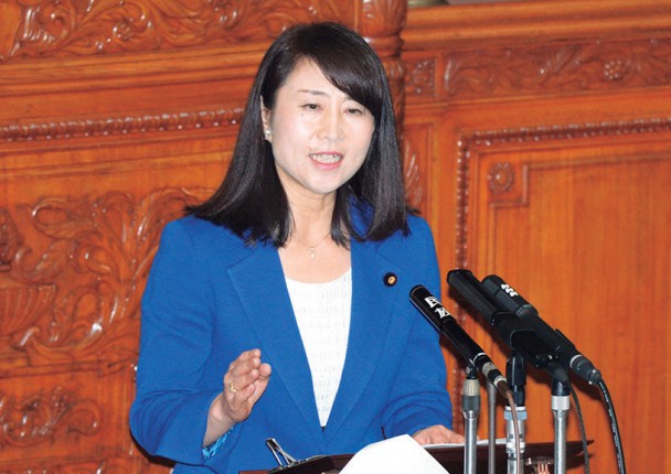 （矢田わか子参院議員　９月２９日　参院本会議）