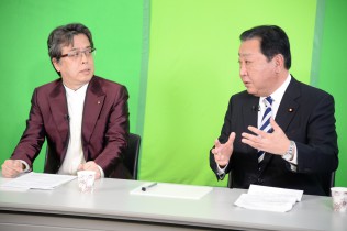 小林氏と野田幹事長