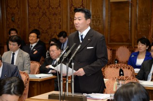 福山哲郎議員