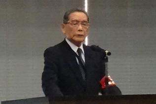 退職者連合の阿部保吉会長