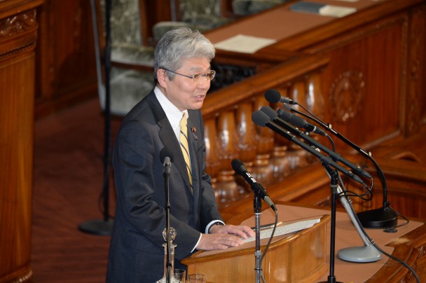 逢坂誠二衆院議員