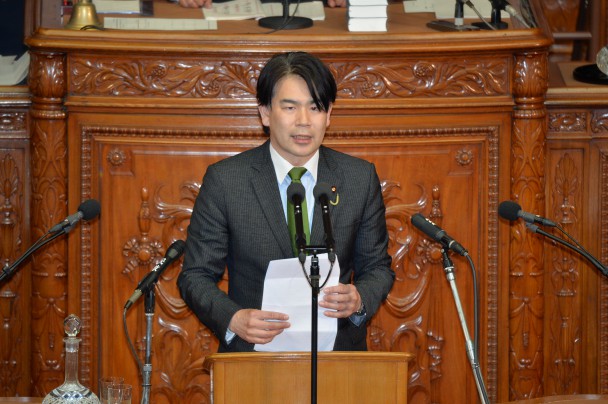 【衆院本会議】大西健介議員が介護保険法改正法案に反対討論