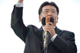 枝野幸男本部長