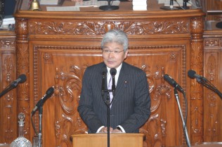 逢坂誠二議員