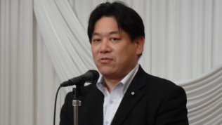 羽田雄一郎団体交流委員長