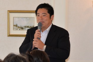 大石宗総支部長