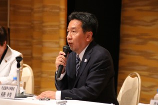 枝野幸男候補