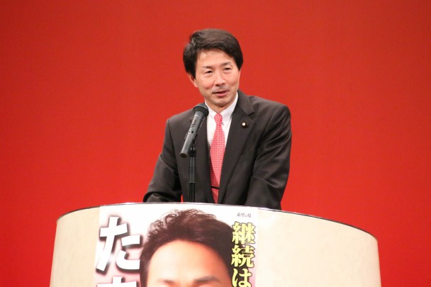 大塚耕平参院議員