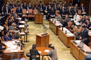 安倍総理をただす増子幹事長